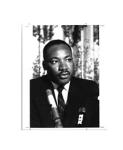 Martin Luther King, Jr. at Press Conference at Gaston Hotel (headshot)