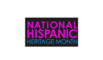National Hispanic Heritage Month logo