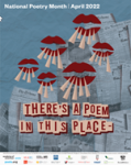 National Poetry Month April 2022 poster