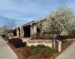 Portage Public Library Entrance