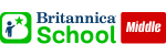 Britannica School - Middle logo